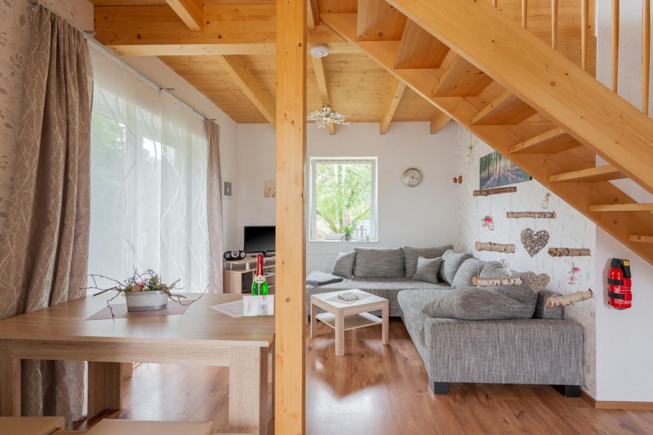 Ferienhaus Natzel Darlingerode エクステリア 写真